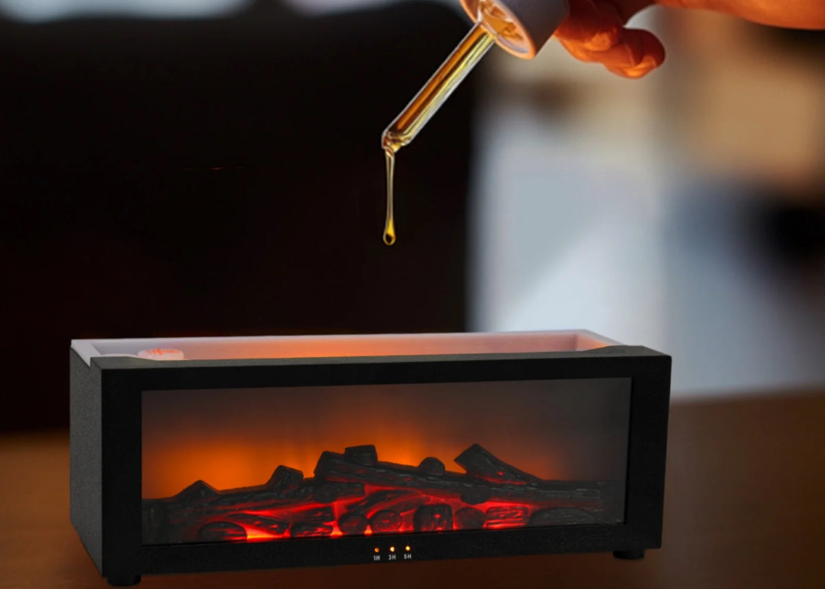 Oscenta Luxury Flame Aromatherapy Diffuser