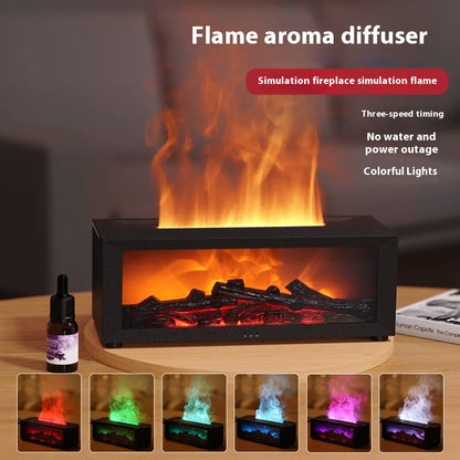 Oscenta Luxury Flame Aromatherapy Diffuser