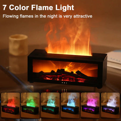 Oscenta Luxury Flame Aromatherapy Diffuser