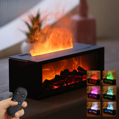 Oscenta Luxury Flame Aromatherapy Diffuser