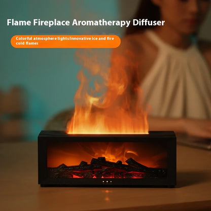 Oscenta Luxury Flame Aromatherapy Diffuser