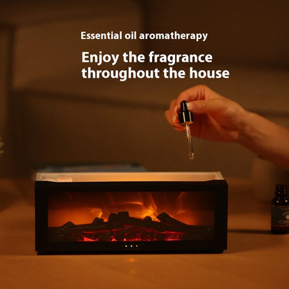 Oscenta Luxury Flame Aromatherapy Diffuser